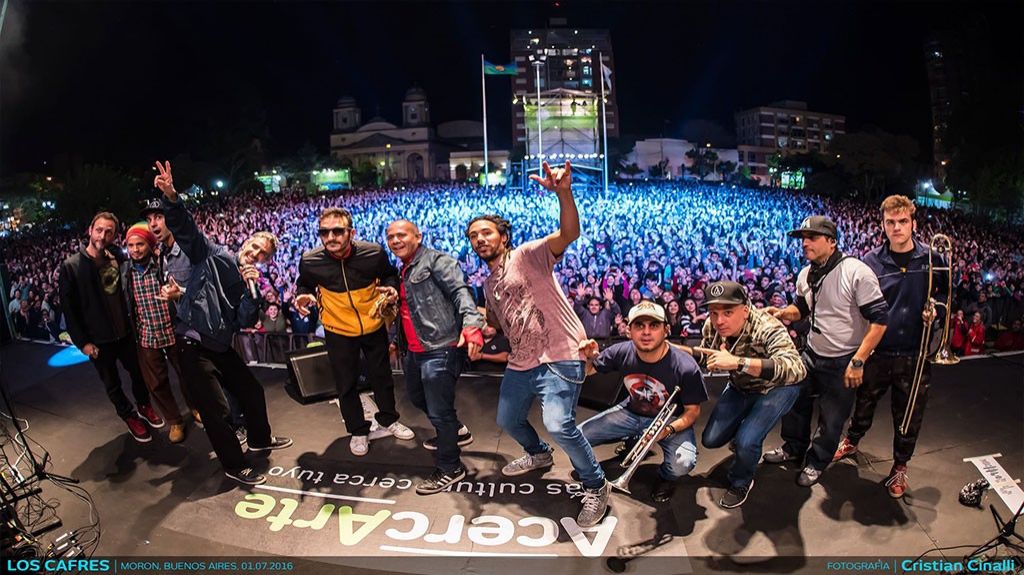  -Banda Los Cafres anuncia espect&aacute;culo el 3 de marzo en los predios de Vivo Beach Club en Isla Verde 