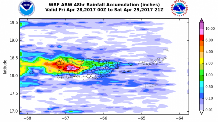 Tardes activas durante el fin de semana. Conoce quÃ© municipios podrÃ­an recibir acumulaciones significativas de precipitaciÃ³n.