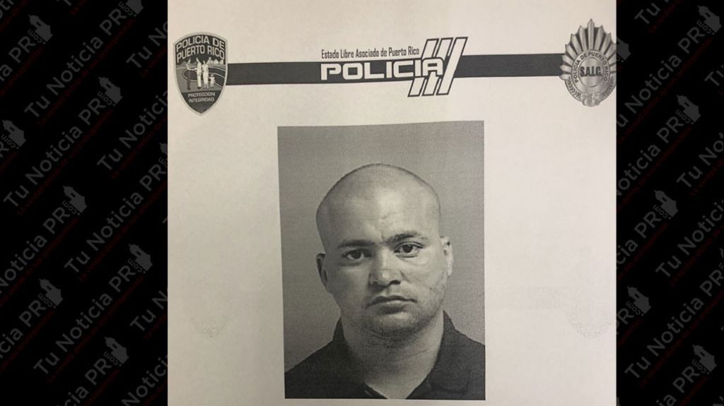  Arrestado y fichado hombre que agredi&oacute; polic&iacute;as en Caguas 