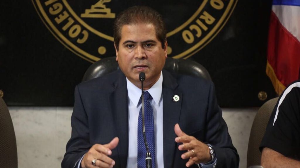  Colegio de Ingenieros y Agrimensores refiere al Departamento de Justicia al representante Manuel Claudio Rodr&iacute;guez 