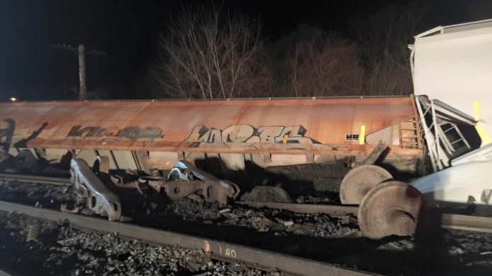 Video:Se produce una fuga de etanol tras el descarrilamiento de un tren en el estado de Nueva York