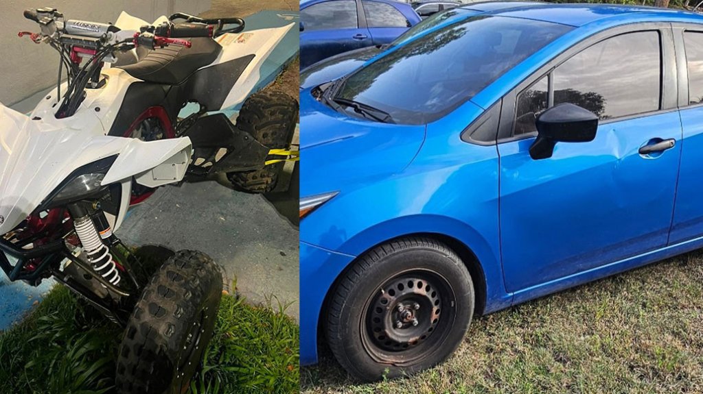  Ocupan veh&iacute;culos en Ciales y Arecibo 