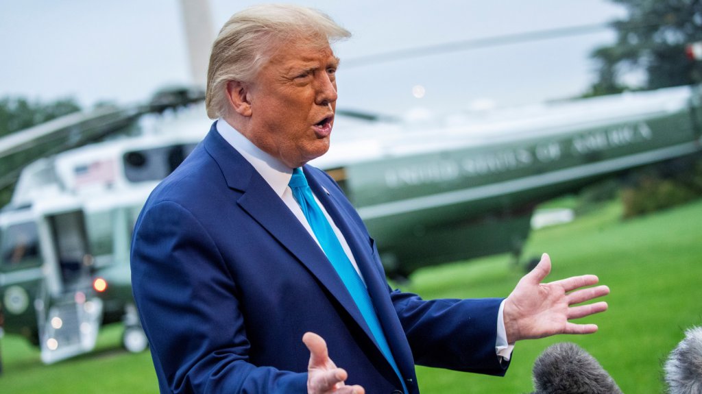  Trump pide a Biden que se haga un test de drogas antes del debate del martes 