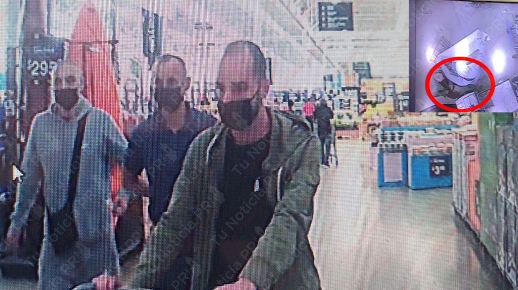  Video de los &ldquo;cacos&rdquo; que pusieron en Walmart de Caguas el scanner para clonar tarjeta 