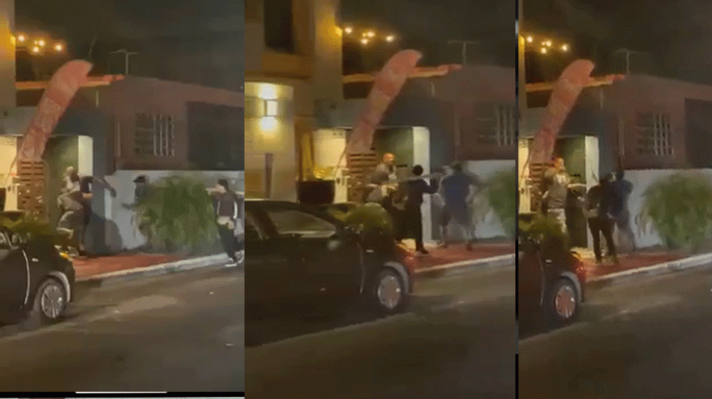  Video: Vecinos en San Juan dan una paliza a un hombre que &ldquo;supuestamente&rdquo; se quer&iacute;a robar un ni&ntilde;o 