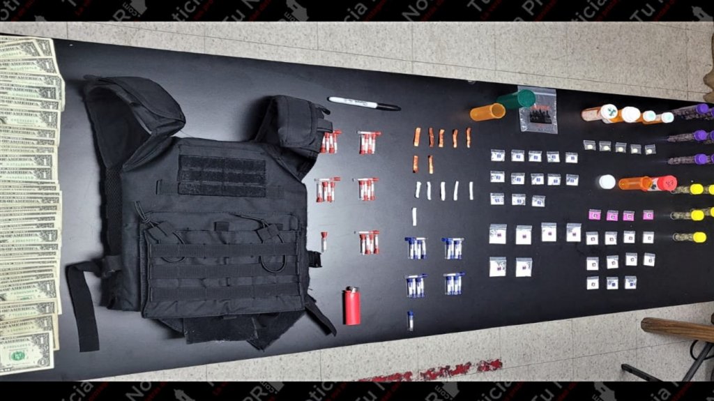  Tres arrestados y gran cantidad de sustancias controladas incautadas deja operativo en Trujillo Alto 