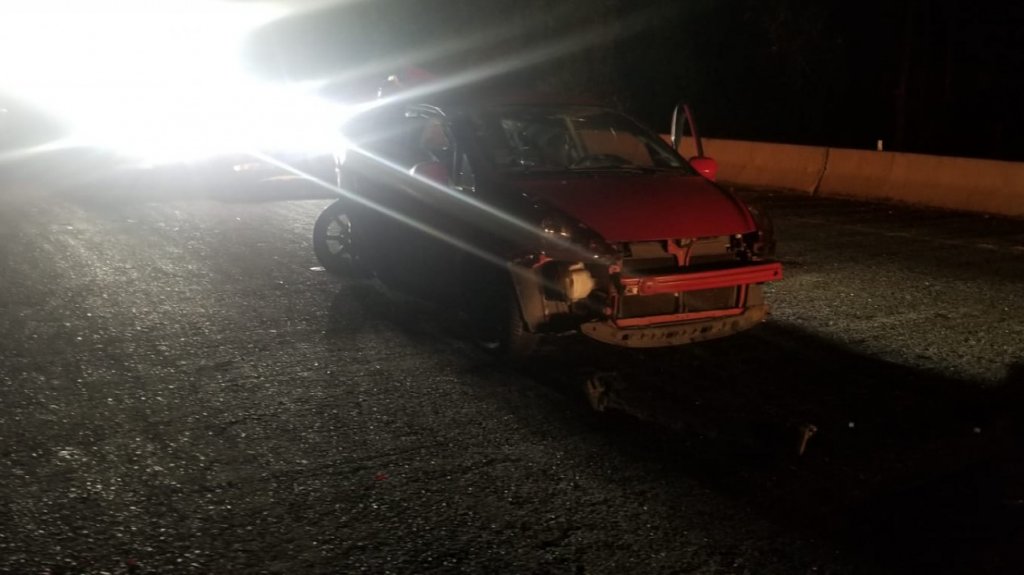  Video: Reportan accidente de auto con menores pillados en autopista de San Juan a Caguas 