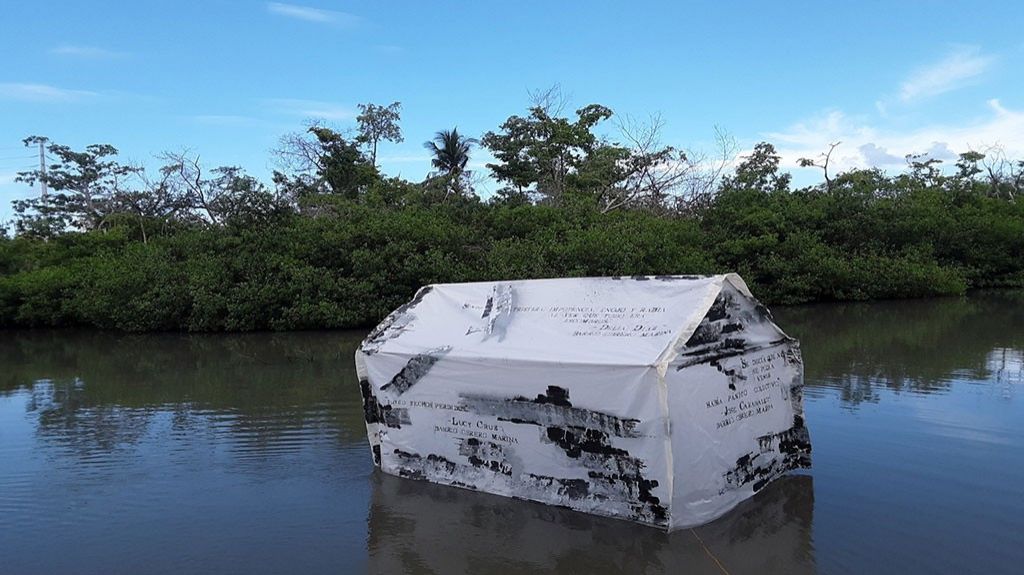 MAC con proyecto art&iacute;stico en el ca&ntilde;o Mart&iacute;n Pe&ntilde;a, antes, durante y despu&eacute;s del hurac&aacute;n Mar&iacute;a 