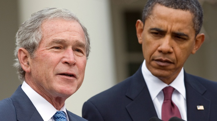 El expresidente George W. Bush ahora es mÃ¡s popular que Obama, segÃºn una encuesta