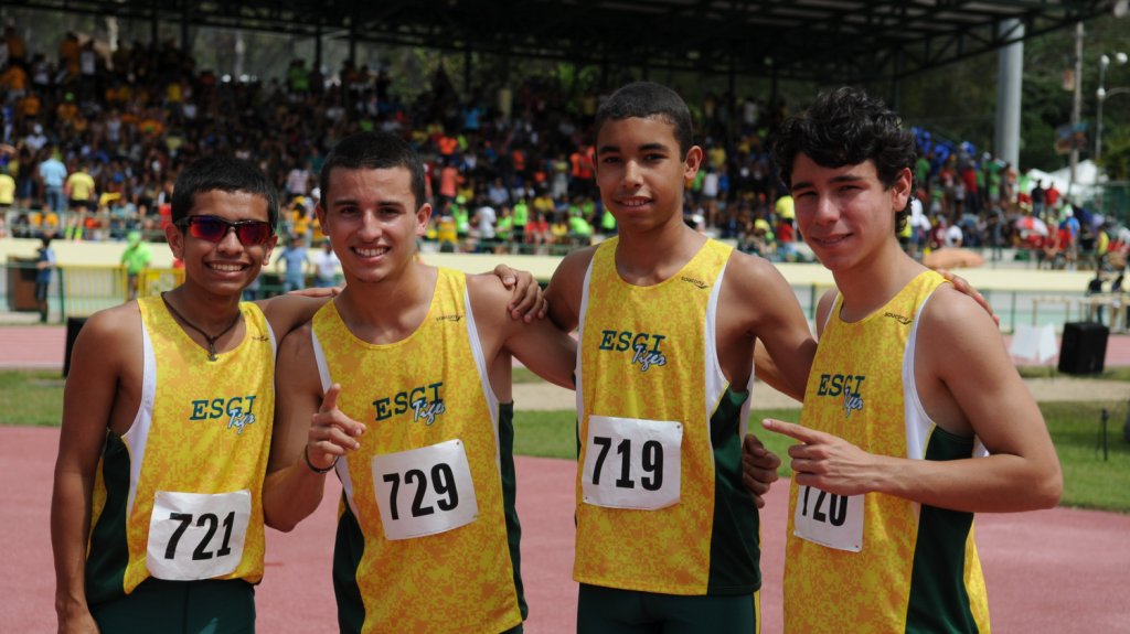  Celebran reapertura de la pista atlética y la edición 67 de Poly Relays en el Recinto de San Germán de la Universidad Interamericana 