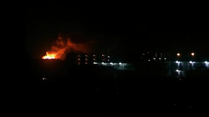 Varias explosiones sacuden una instalaciÃ³n militar de EE.UU. en JapÃ³n