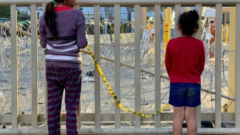  Biden afronta un r&eacute;cord hist&oacute;rico de llegada de inmigrantes menores a EE.UU. 