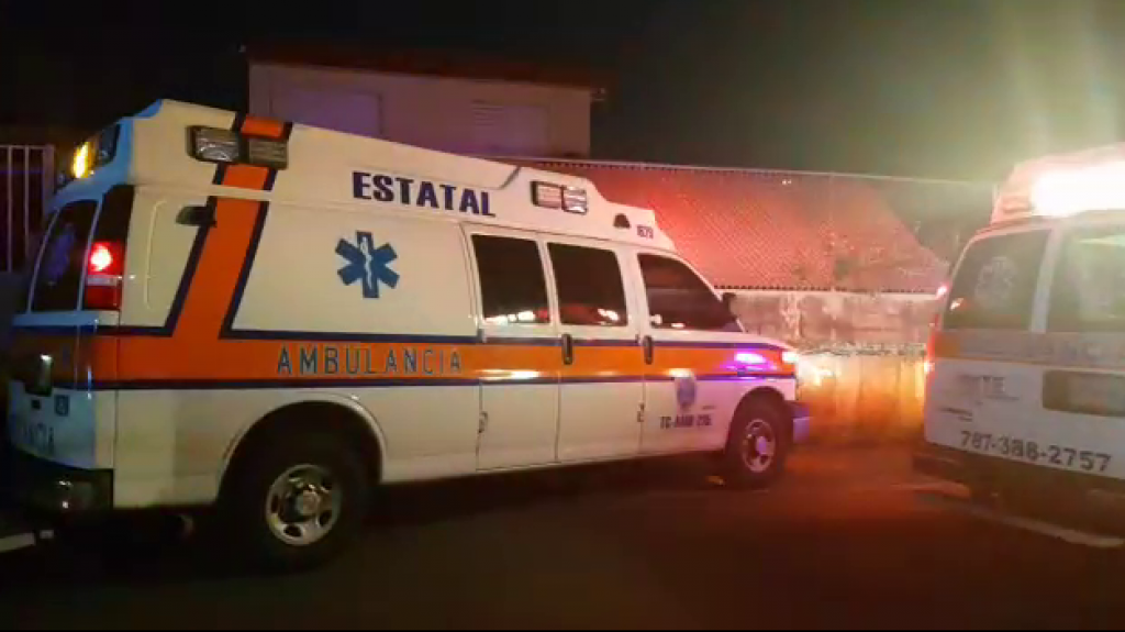  Mujer herida de bala esta madrugada en Toa Baja 