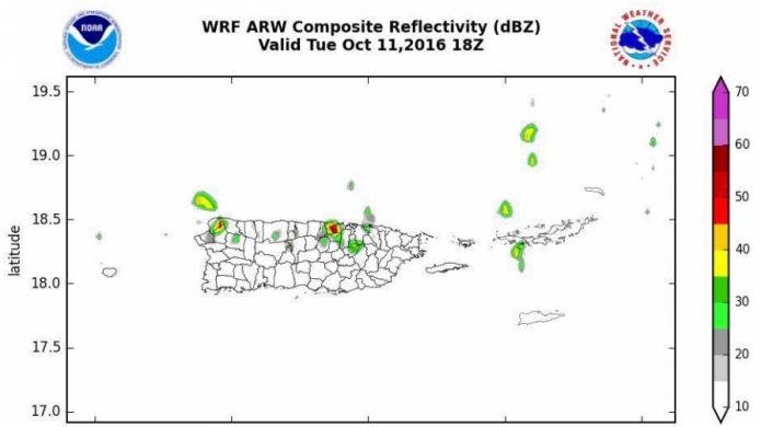 Tiempo caluroso e inestable... Â¡Cuidado en playas del AtlÃ¡ntico!