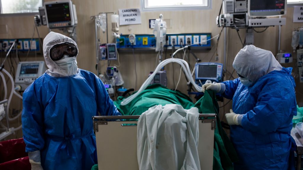  Per&uacute; roza 230.000 casos de COVID-19 y se acerca a las cifras de Italia y Espa&ntilde;a 