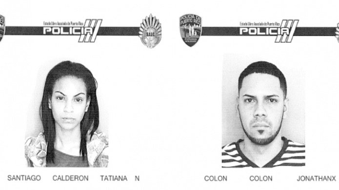 A la cÃ¡rcel pareja que iba a bordo de Jeep Robado en Cayey 