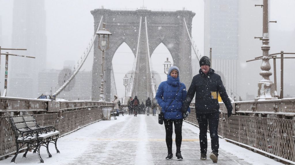  Anticipan fuerte tormenta invernal en Nueva York y sus alrededores 