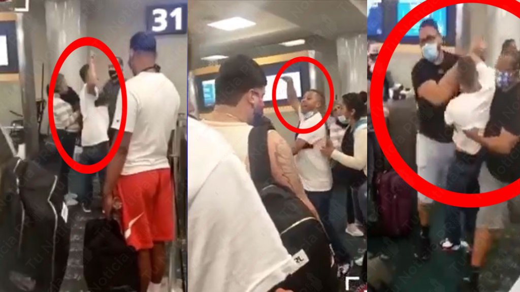  Video: &ldquo;Boricua Borracho&rdquo; se pone &ldquo;Guapo&rdquo; en aeropuerto de Orlando Florida 