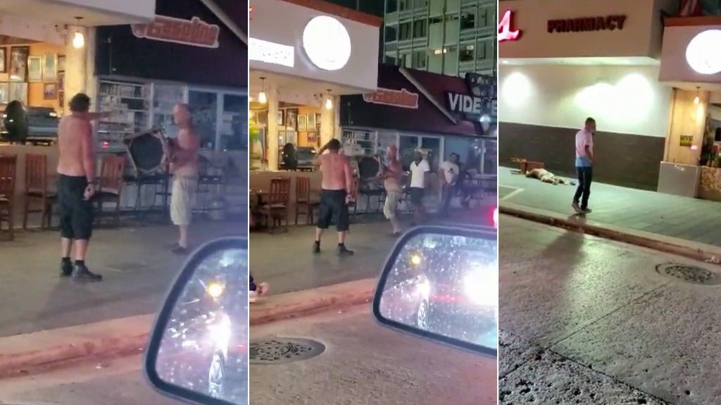  Video: Arrestado hombre que apu&ntilde;alo a otro el s&aacute;bado en Condado 