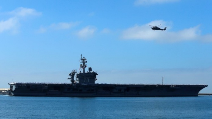 IrÃ¡n: Podemos hundir portaaviones de EE.UU.