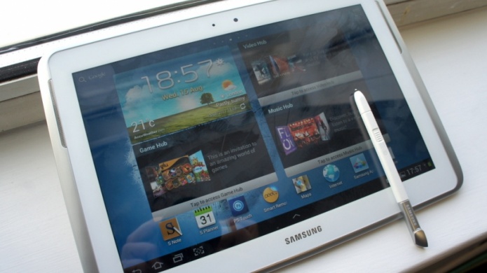 Galaxy Note Pro, Â¿el nombre del tablet de Samsung de 12,2 pulgadas?