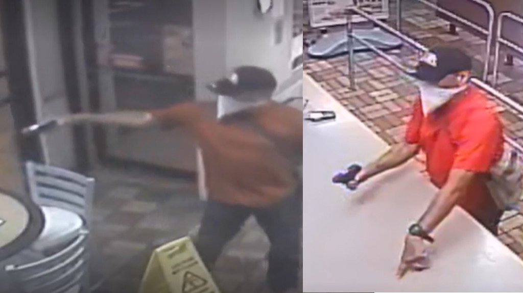  Video: Polic&iacute;a solicita ayuda ciudadana para identificar sospechoso de dos robos en Aguadilla 