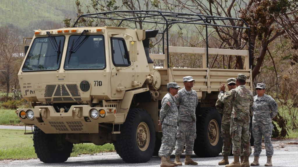  El general de brigada Fuerza Aérea EEUU llega a Puerto Rico a asignación especial 