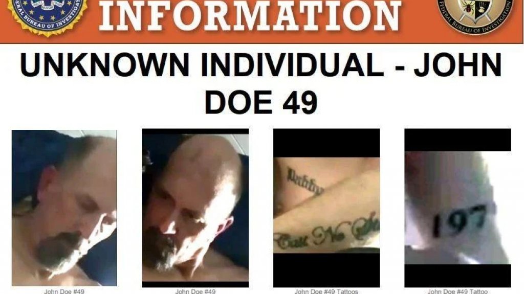  El FBI en San Juan solicita ayuda para identificar a sospechoso de explotaci&oacute;n infantil 