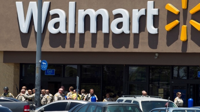 Se produce tiroteo en un Walmart de Orlando