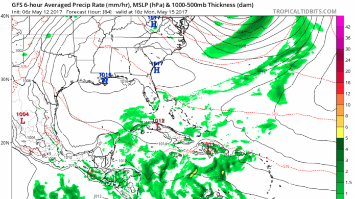 Mejoran las condiciones del tiempo por un corto periodo. 