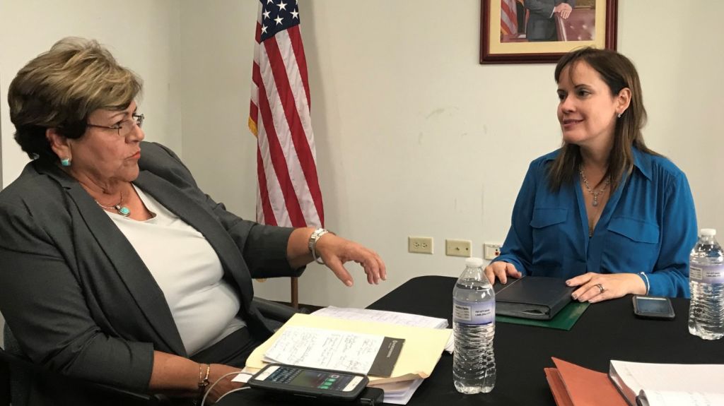 Alcaldesa de Ponce se reÃºne con secretaria de la Familia y reclama atenciÃ³n del gobierno estatal con personas de edad avanzada