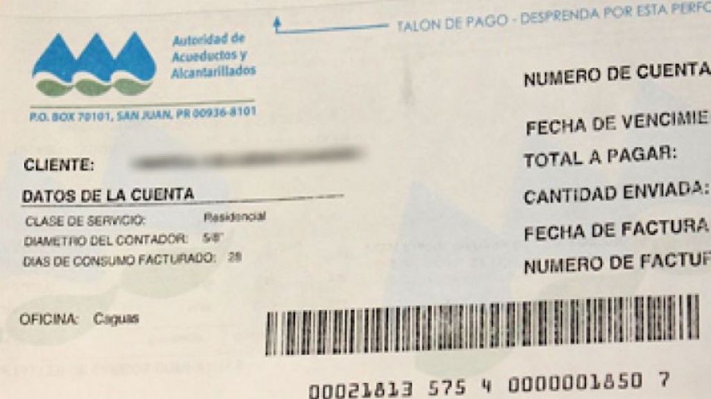  Faltan tres a&ntilde;os m&aacute;s de aumento al agua, seg&uacute;n el plan fiscal 