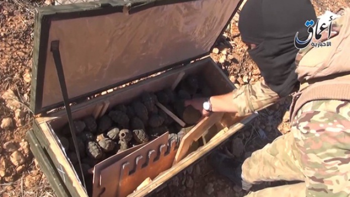 EE.UU. reconoce que parte de las armas destinadas a los kurdos cayÃ³ en manos del EI