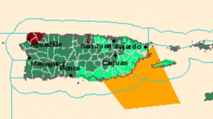 ContinÃºan las alertas de inundaciones a travÃ©s de la isla. 