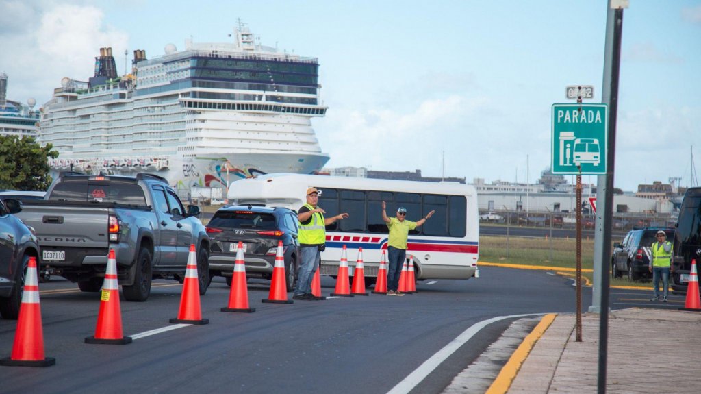  Continúa plan vial plan para acceso a los muelles Panamericanos 