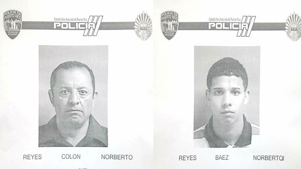  Fichados padre e hijo por darle una paliza a un hombre en centro comercial Caguas 