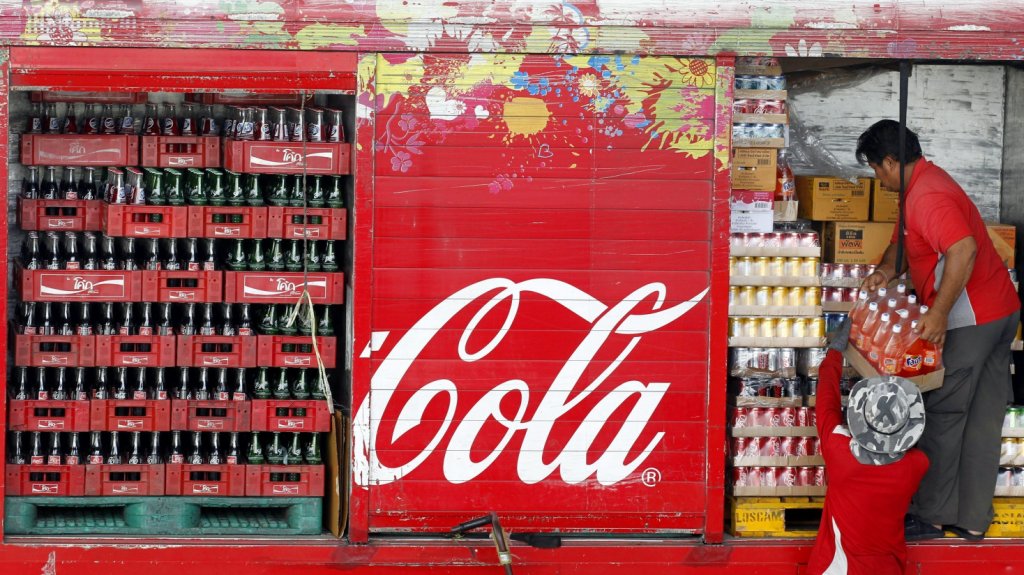  Coca-Cola recortar&aacute; 2.200 puestos de trabajo a nivel global 