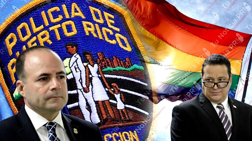  En la polic&iacute;a de Puerto Rico es ilegal que los agentes se asocien con personas Homosexuales 
