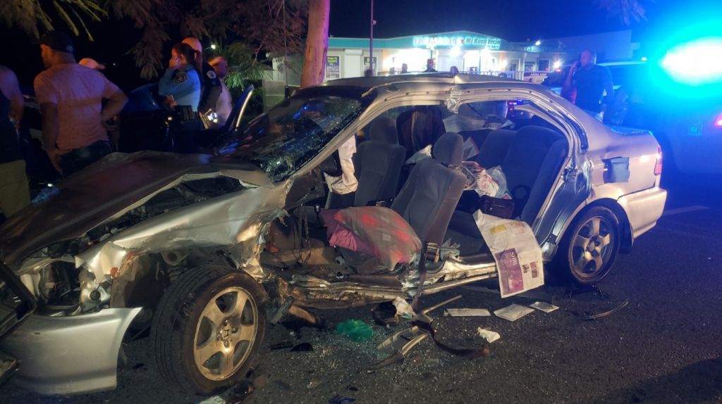  Fotos: Muere mujer de 76 a&ntilde;os durante accidente de tr&aacute;nsito en Aguada 