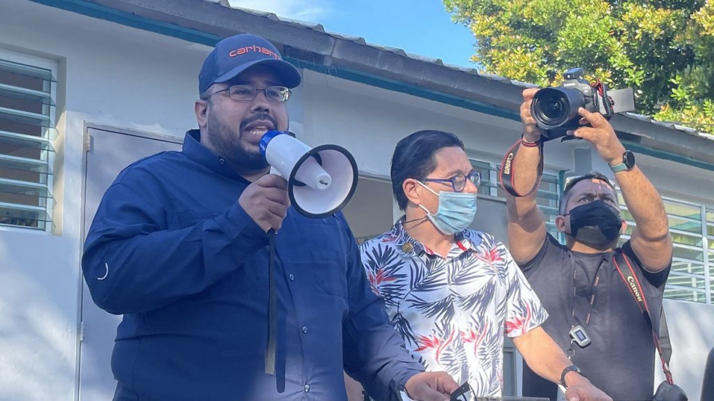  Satisfecho el secretario de Educaci&oacute;n ante inicio de clases en escuelas sin terminar reparaciones 