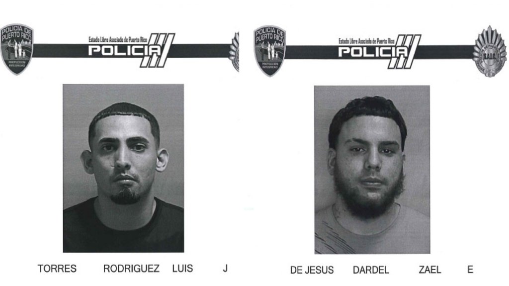  Cargos contra dos hombres arrestados con un arma en Ponce 