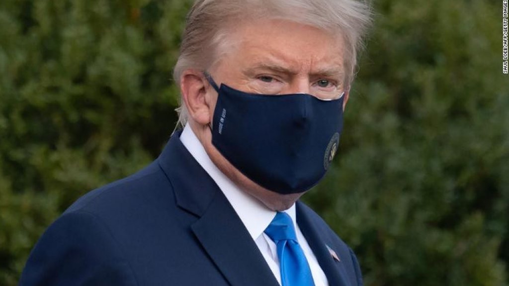  Reveladora informaci&oacute;n del The Wall Street Journal indica que Trump ocult&oacute; haber salido positivo en una primera prueba diagn&oacute;stica el jueves y esper&oacute; por una segunda de confirmaci&oacute;n ante de dar a conocer resultado 