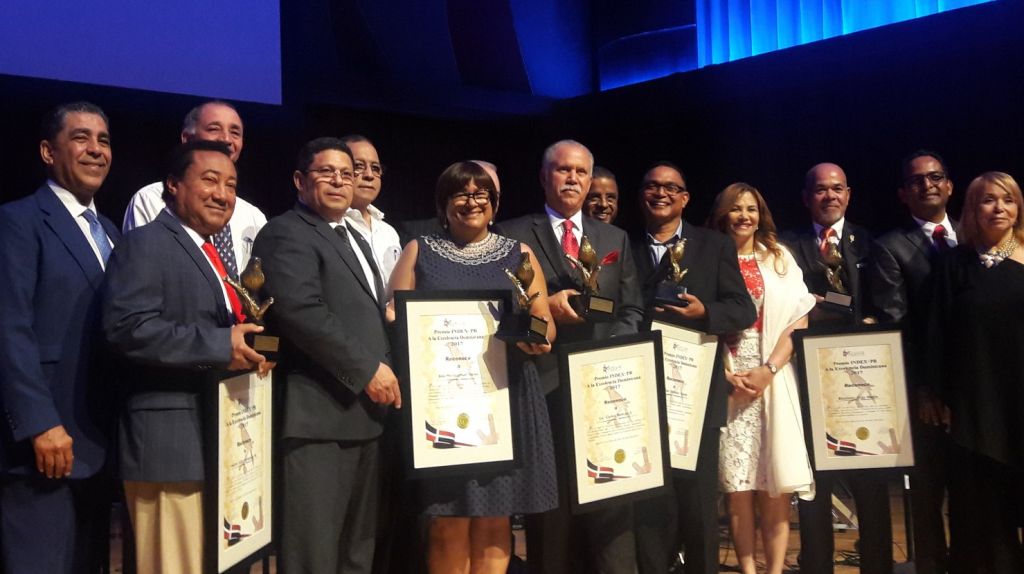  Otorgan a cinco figuras Premio Index a la excelencia dominicana en Puerto Rico 