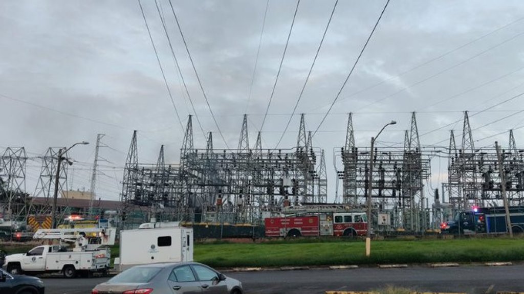  Aventurados Pierluisi y Gonz&aacute;lez Col&oacute;n al atribuir a priori la posibilidad de que el fuego del transformador de subestaci&oacute;n de Monacillos sea por sabotaje 