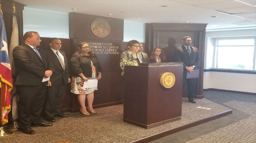  Federales arrestan al senador Nazario por presentar documentos falsos cuando era alcalde de Yauco 