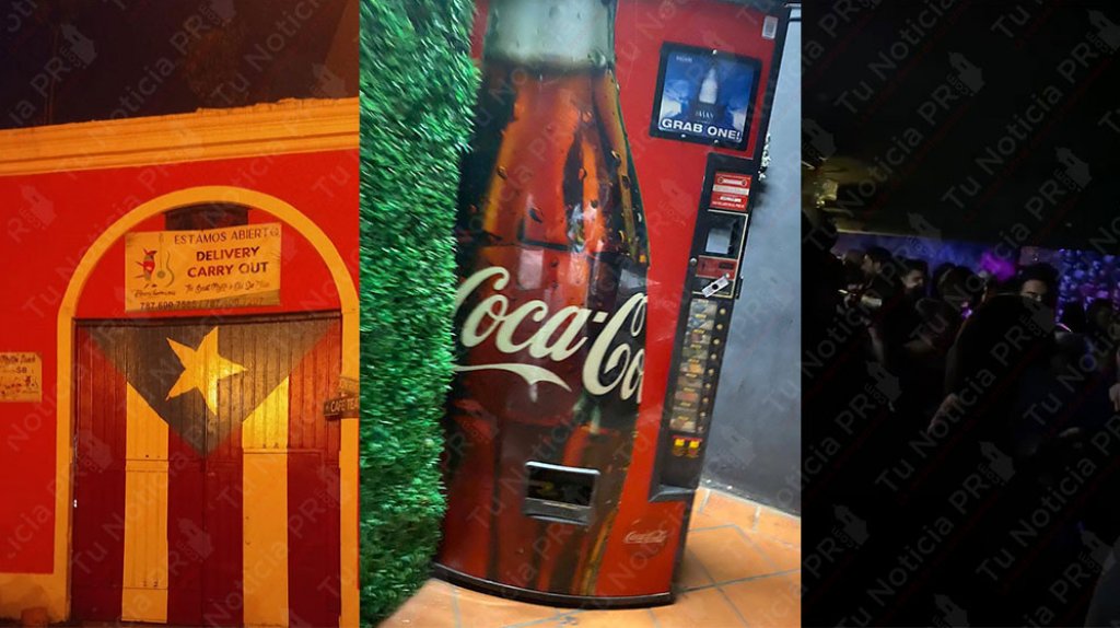  Video: Investigaban una querella de menor desaparecido y encontraron una discoteca de menores clandestina en el Viejo San Juan 