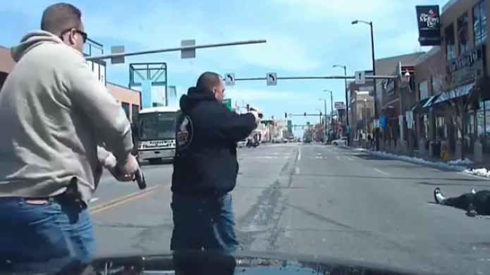 Revelan video de policÃ­a involucrada en tiroteo de Atlantic City