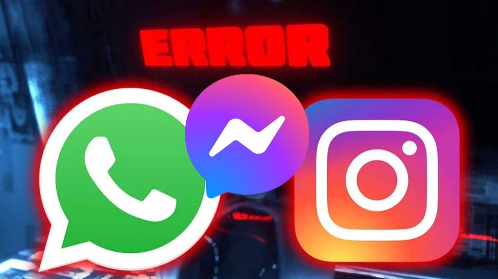  WhatsApp , Instagram y Facebook messenger están caídos y no funcionan 