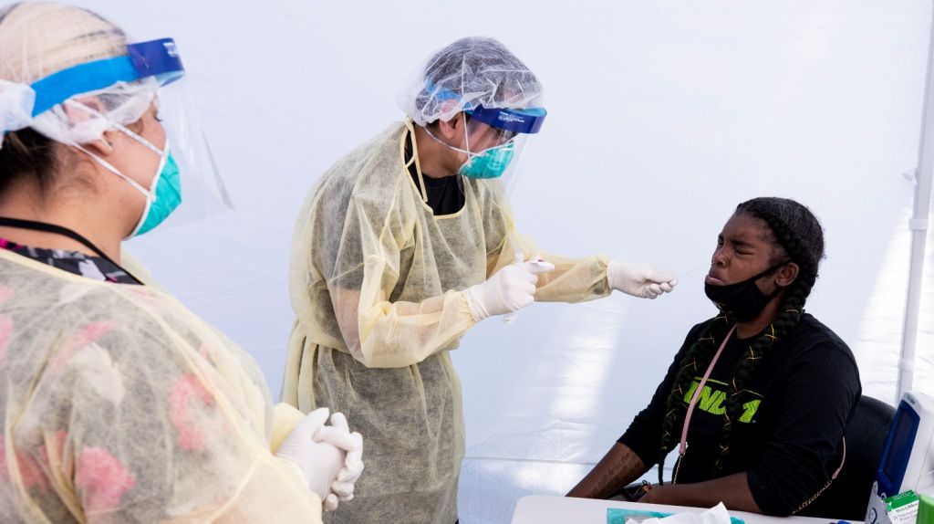  Los &Aacute;ngeles autoriza test gratuitos de coronavirus para todos sus residentes 