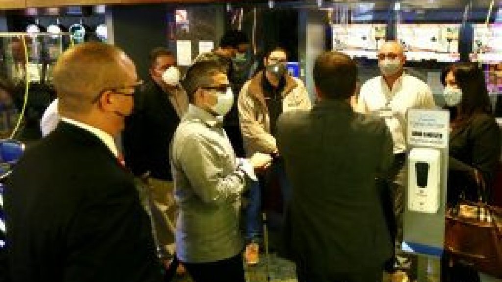  Piden extender horario de los casinos durante inspecci&oacute;n ocular para revisar protocolos de Covid-19 